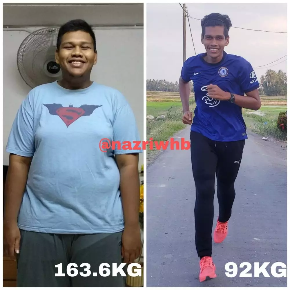 Pria Malaysia turunkan berat badan hingga 71 kg Berbagai sumber Pria Malaysia turunkan berat badan hingga 71 kg Berbagai sumber