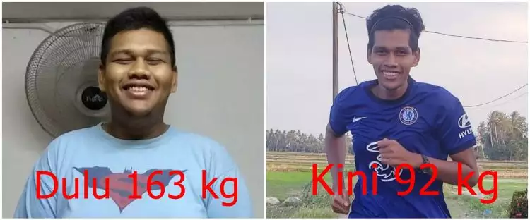 Berhasil turunkan berat badan hingga 71 kg, pria ini bagikan tipsnya