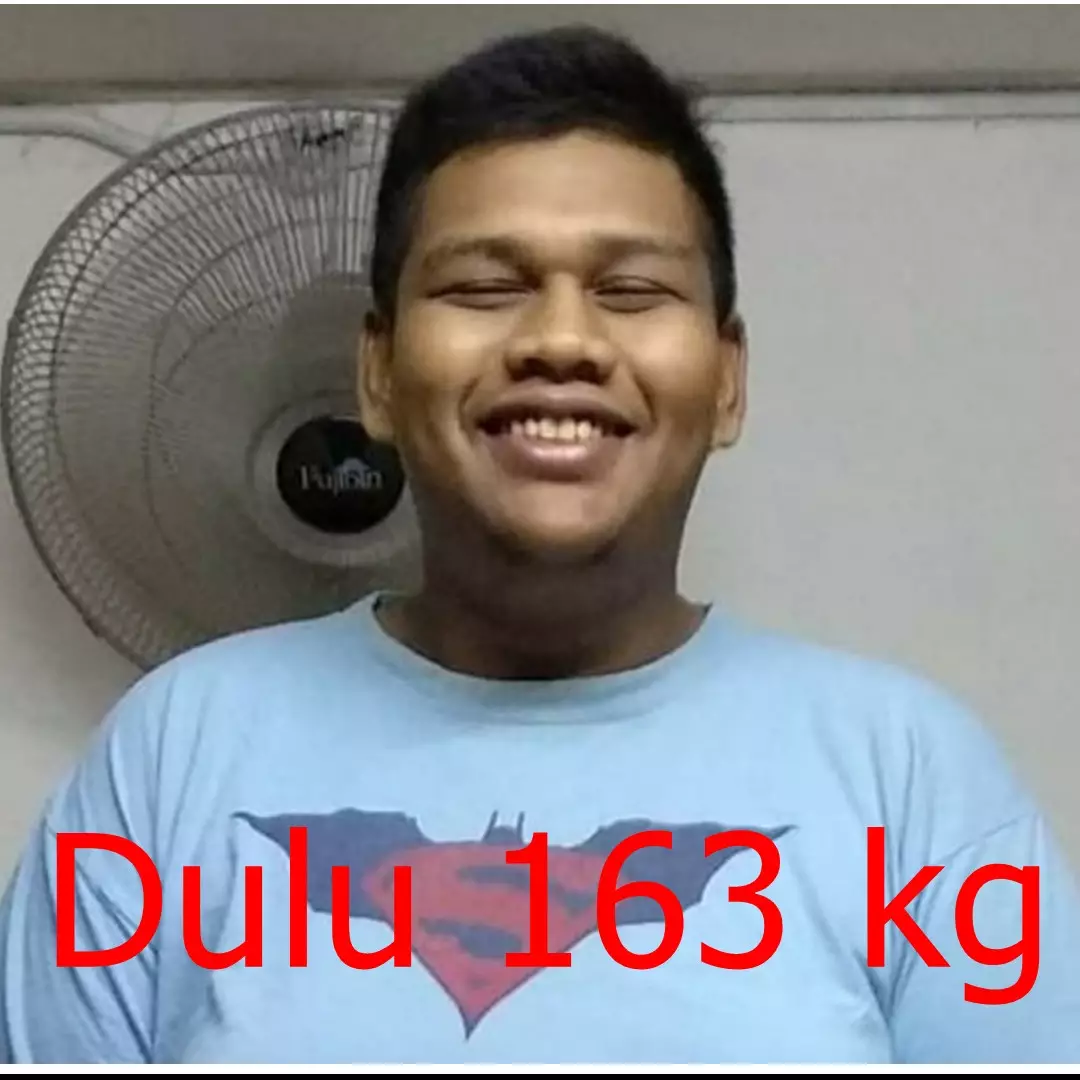 Berhasil turunkan berat badan hingga 71 kg, pria ini bagikan tipsnya
