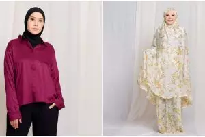Intip bisnis mukena 8 seleb Tanah Air di bulan Ramadan 2021