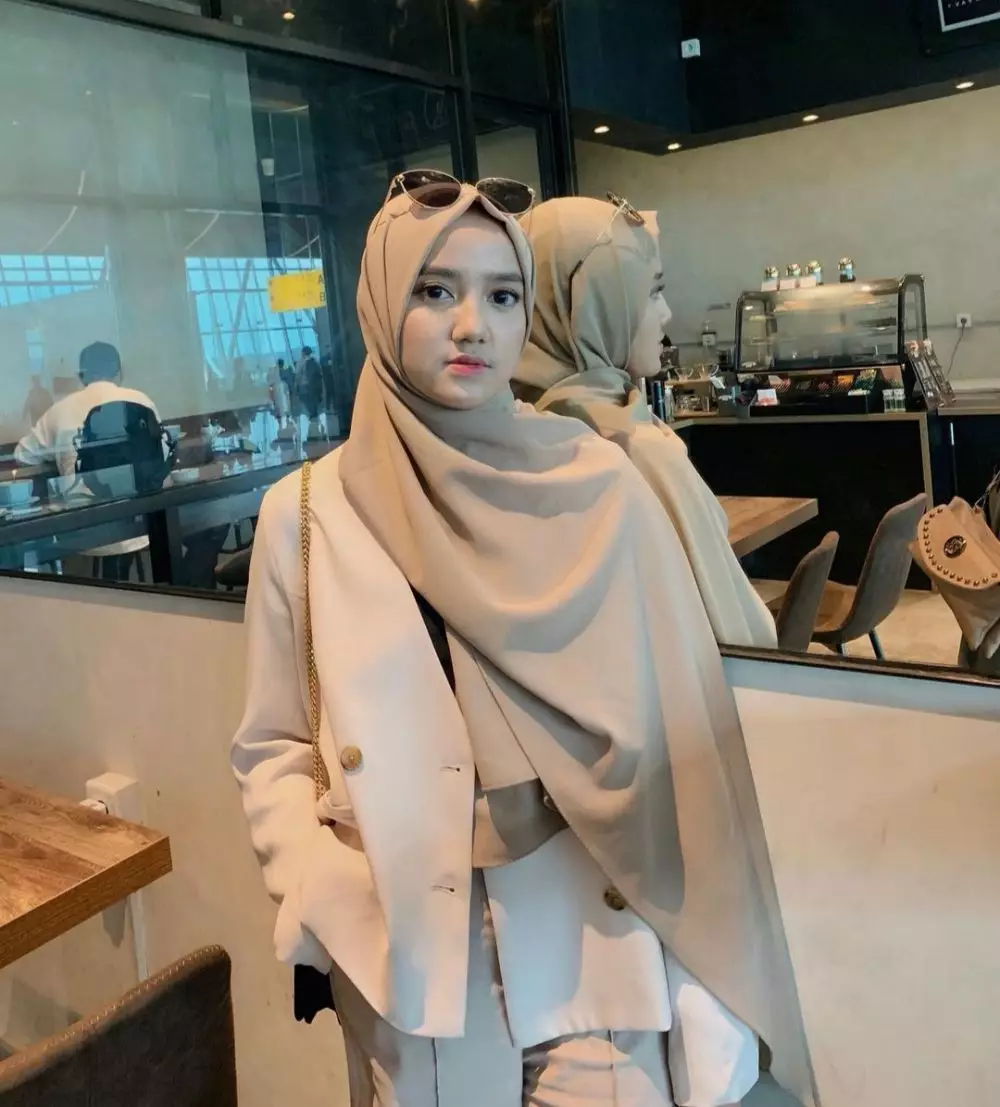 gaya hijab seleb ramadan look © 2021 brilio.net