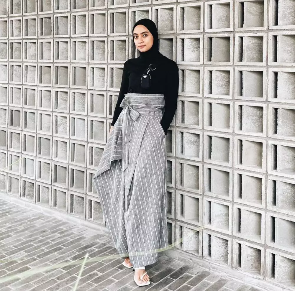 gaya hijab seleb ramadan look © 2021 brilio.net