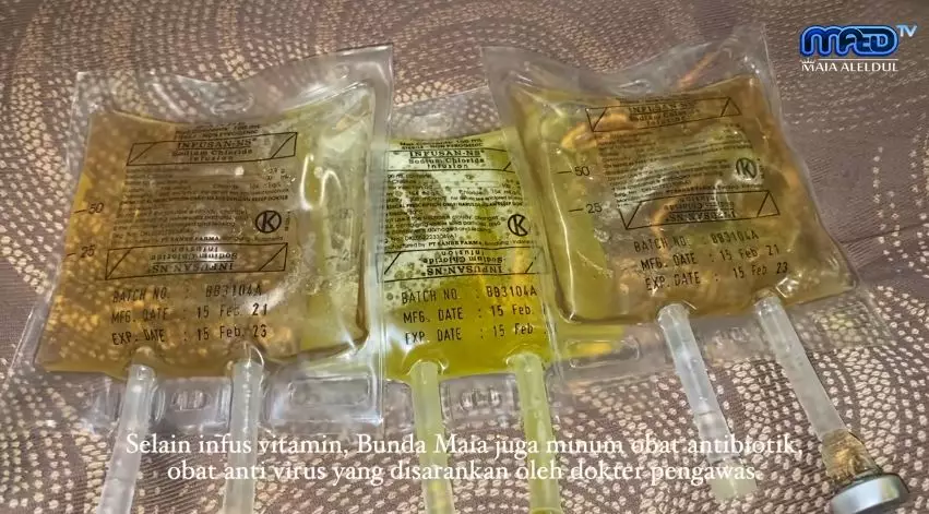 Maia Estianty positif Covid-19 kedua © 2021 brilio.net