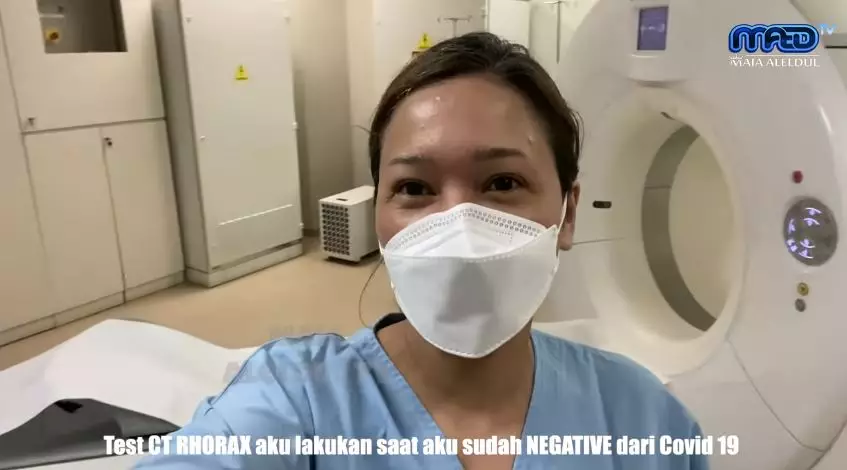 Maia Estianty positif Covid-19 kedua © 2021 brilio.net