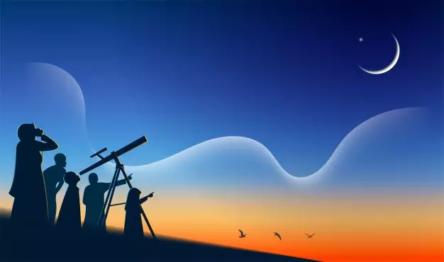 Doa saat melihat hilal bulan Ramadhan © 2021 brilio.net Doa saat melihat hilal bulan Ramadhan © 2021 brilio.net