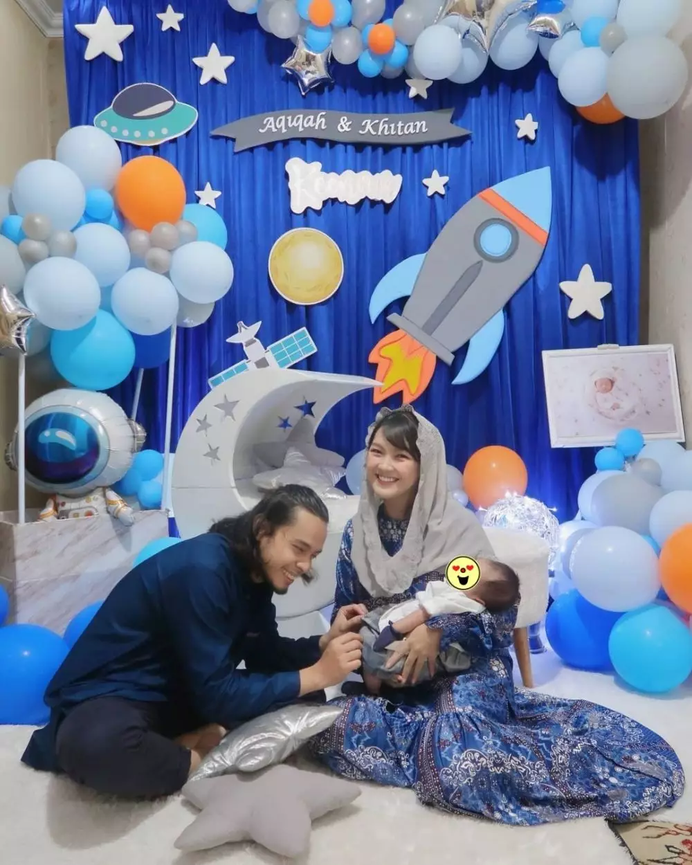 khitan akikah anak Ana Riana © Instagram