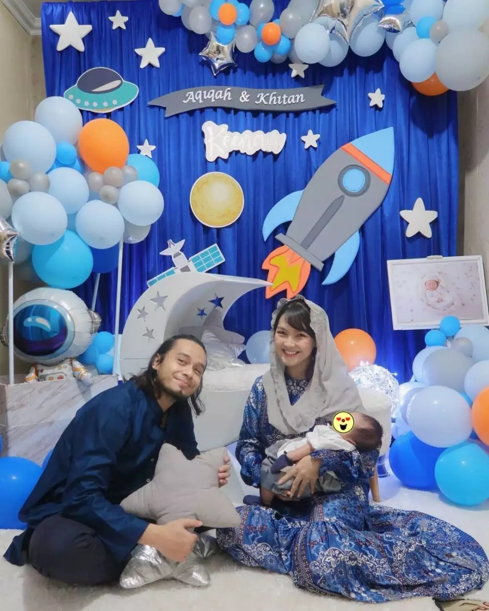 khitan akikah anak Ana Riana © Instagram