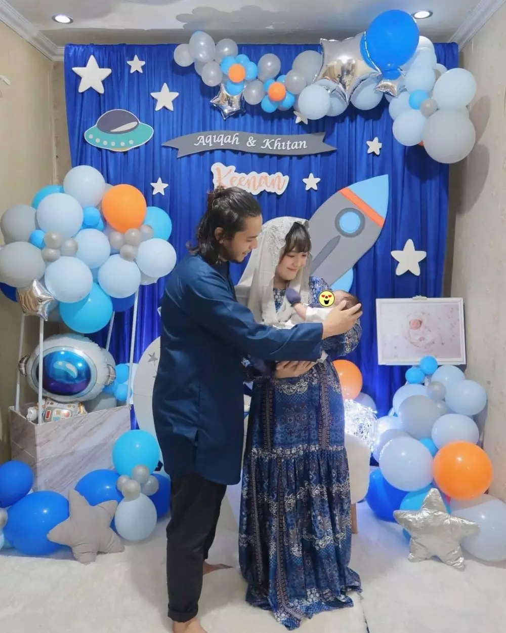 khitan akikah anak Ana Riana © Instagram