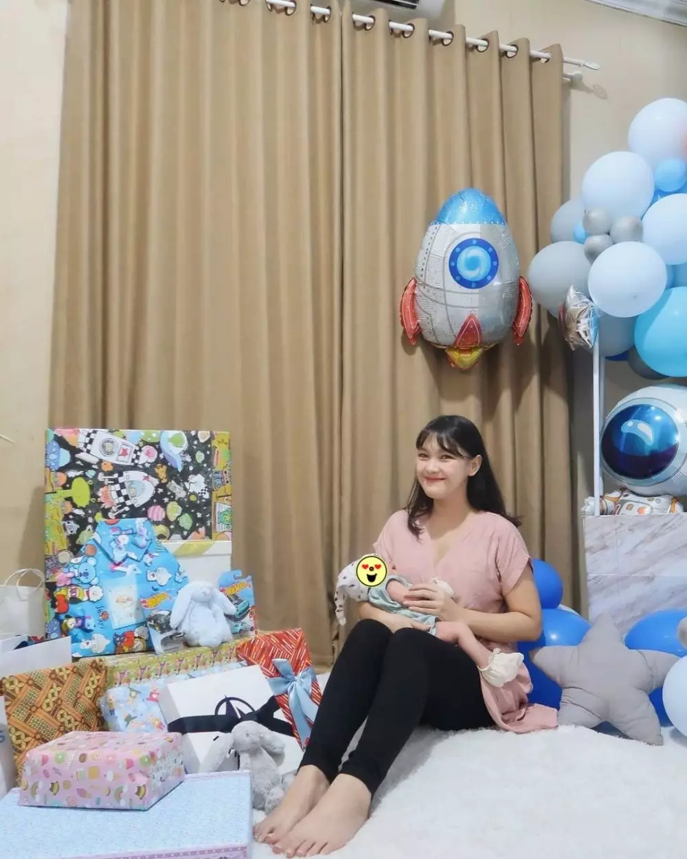 khitan akikah anak Ana Riana © Instagram