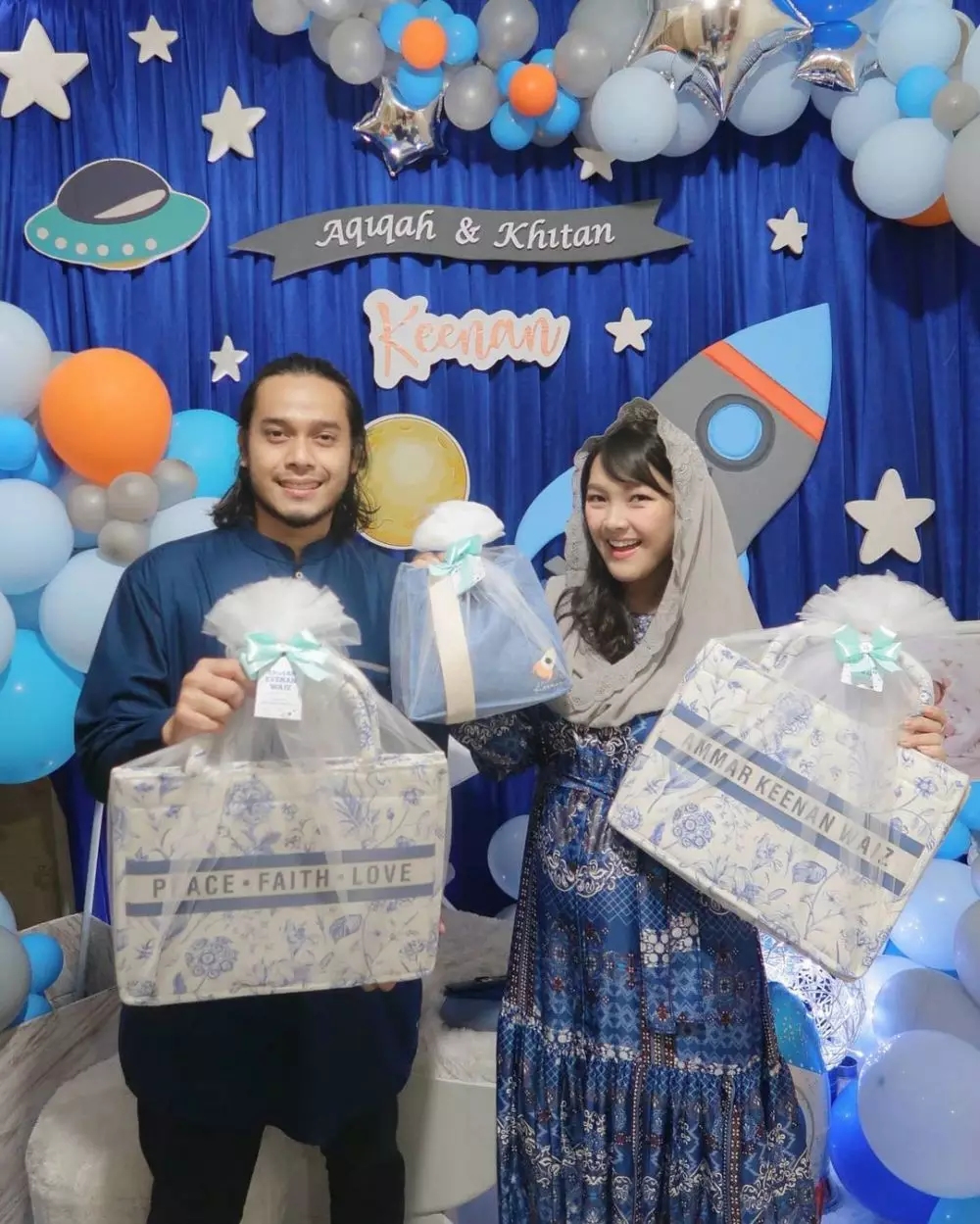 khitan akikah anak Ana Riana © Instagram