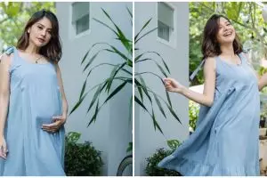 Lahirkan anak kedua, ini 7 momen persalinan Tiwi eks T2