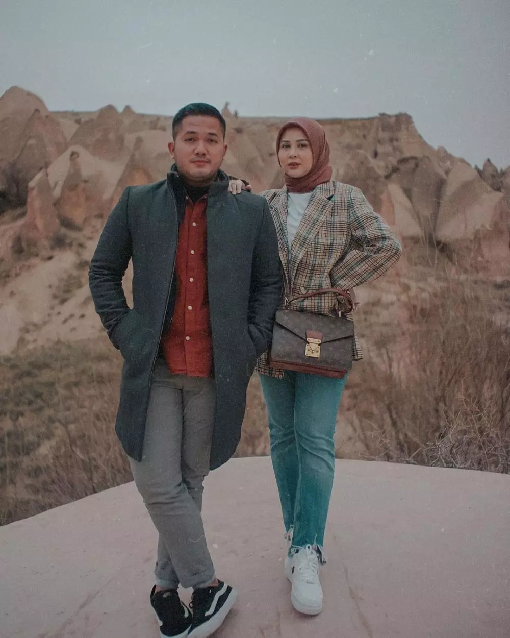 Seleb jalani Ramadhan 2021 sebagai pasangan suami istri  © Instagram