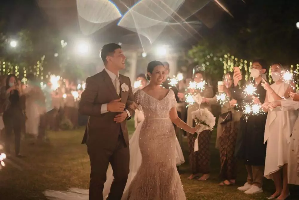 Seleb jalani Ramadhan 2021 sebagai pasangan suami istri  © Instagram