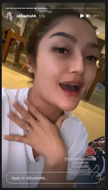 Lesti Kejora singgung Siti Badriah Instagram