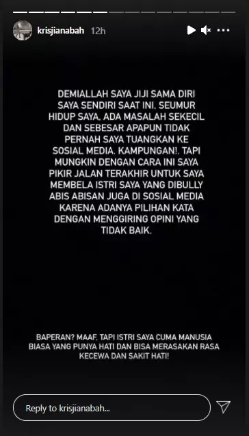 Lesti Kejora singgung Siti Badriah Instagram