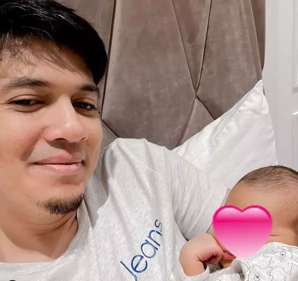 baby ukksyahki dimomong irwansyah Instagram