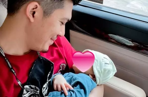 baby ukksyahki dimomong irwansyah Instagram