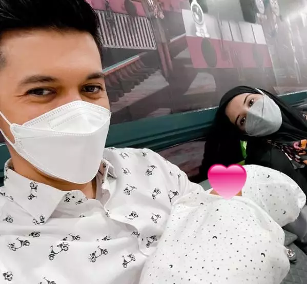 baby ukksyahki dimomong irwansyah Instagram