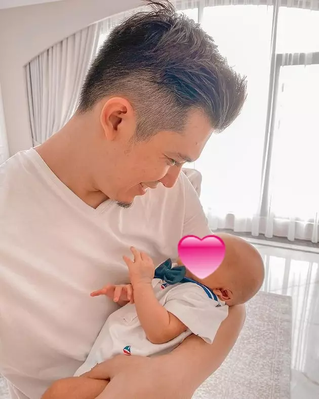 baby ukksyahki dimomong irwansyah Instagram