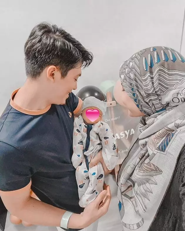 baby ukksyahki dimomong irwansyah Instagram