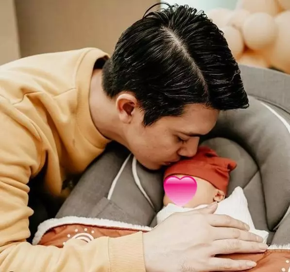 baby ukksyahki dimomong irwansyah Instagram