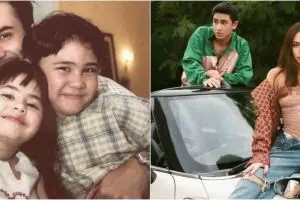 10 Potret masa kecil Axel Matthew dan Valerie Thomas, kompak dari dulu