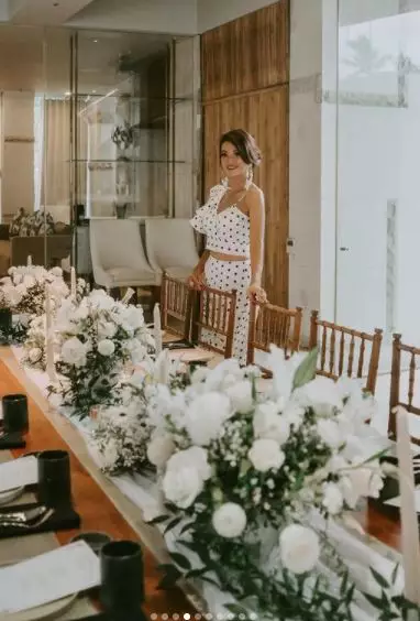 Momen perayaan ultah ke-41 Farah Quinn © instagram/@farahquinnofficial