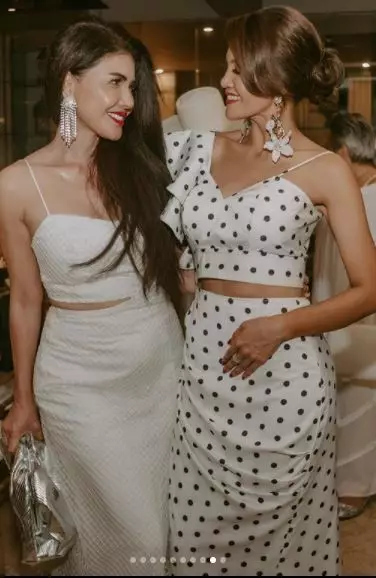 Momen perayaan ultah ke-41 Farah Quinn © instagram/@farahquinnofficial