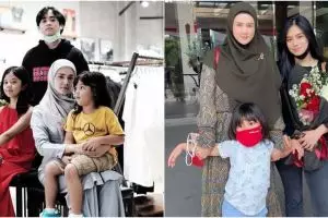 10 Potret tampan Rafly Azis putra Mulan Jameela, kini sudah remaja