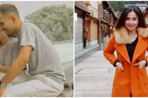 11 Potret cantik Tri Hana, istri Enji Baskoro yang memesona