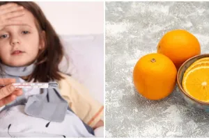 10 Makanan ini bantu turunkan demam pada anak