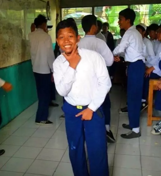 Transformasi Marshel Widianto © Instagram/@marshel_widianto