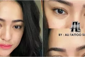 Shadow diamond pro, treatment sulam alis yang tren di kalangan seleb