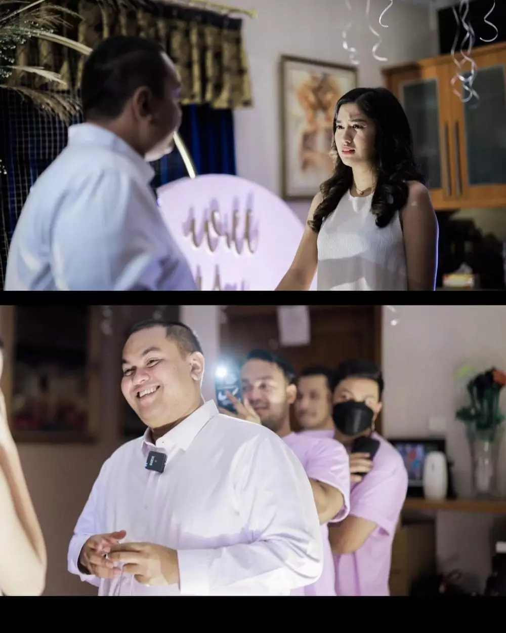 Momen Ochi Rosdiana dilamar © Instagram