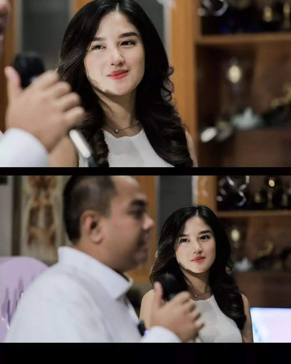 Momen Ochi Rosdiana dilamar © Instagram