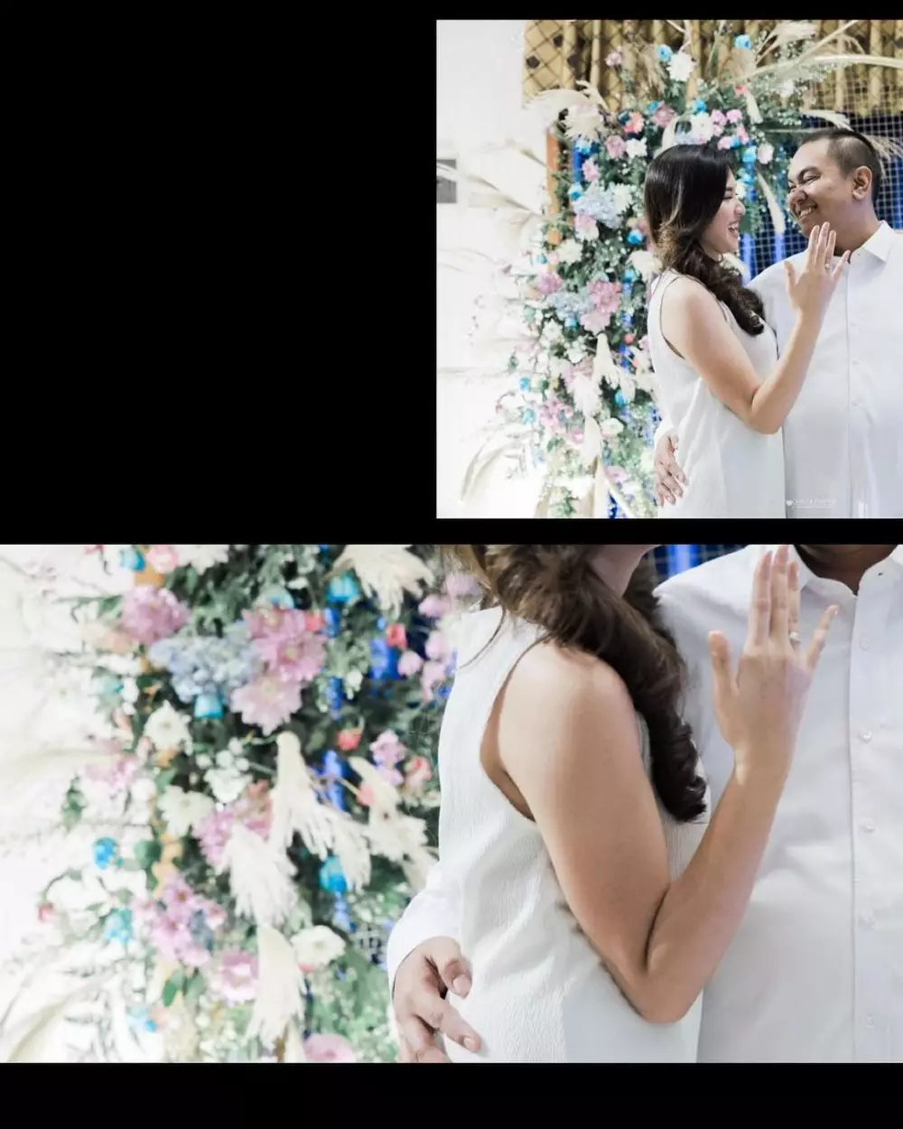 Momen Ochi Rosdiana dilamar © Instagram