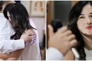 10 Momen Ochi Rosdiana dilamar, sosok kekasih jadi sorotan