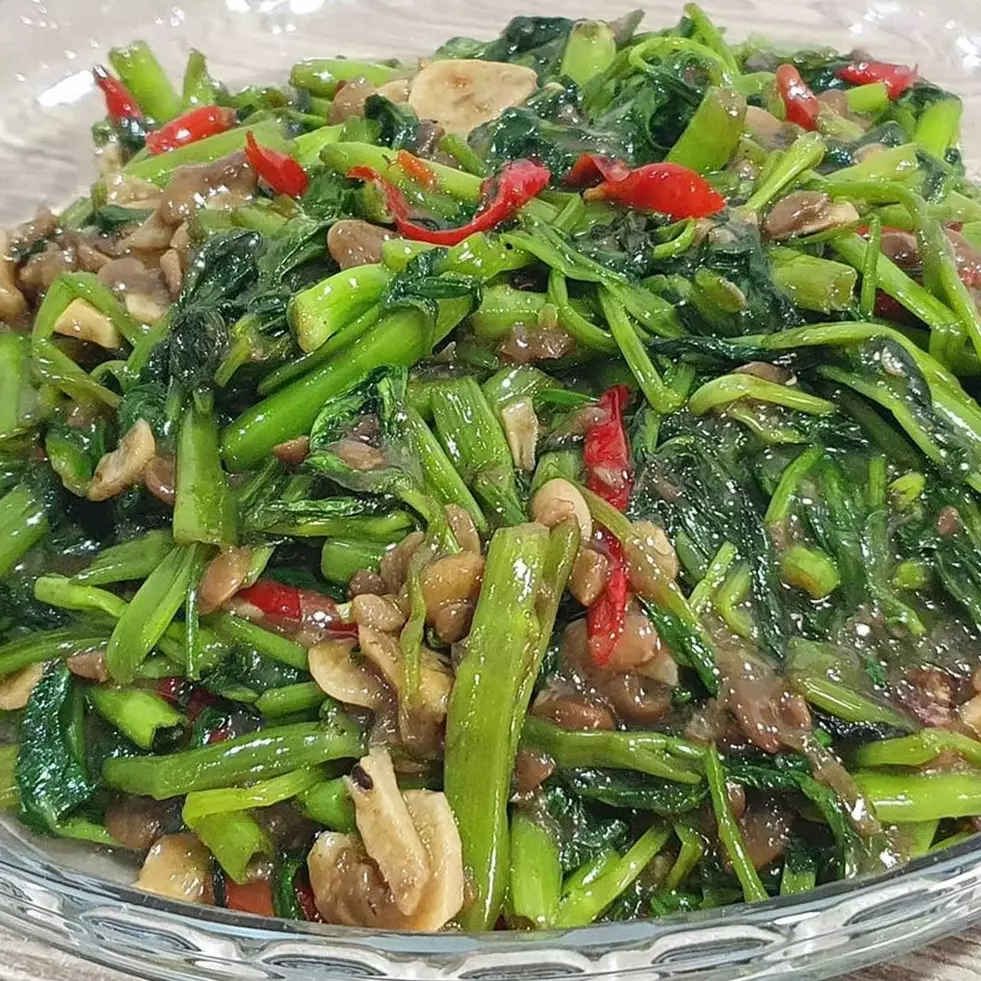 Mitos atau fakta, makan kangkung bisa bikin cepat ngantuk?