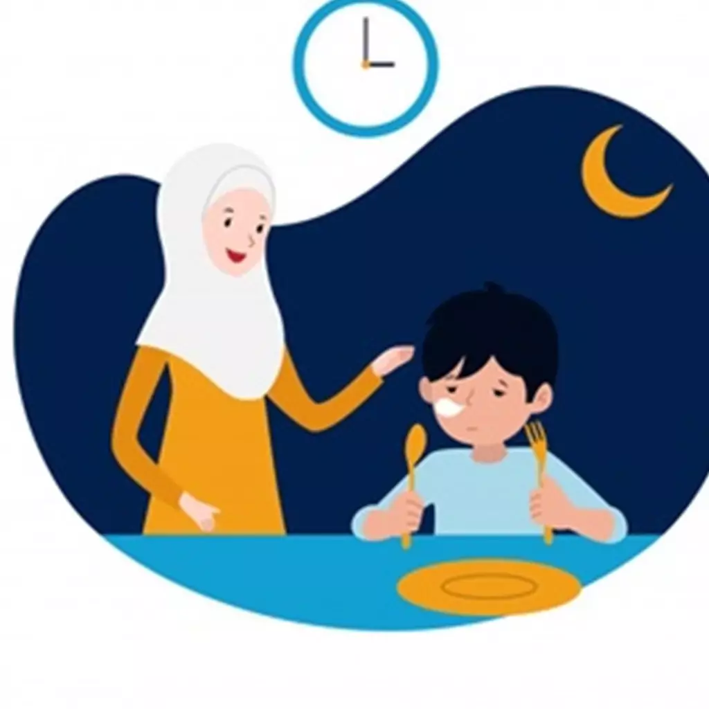 Adab sahur dan berbuka puasa Ramadhan sesuai ajaran Nabi Muhammad