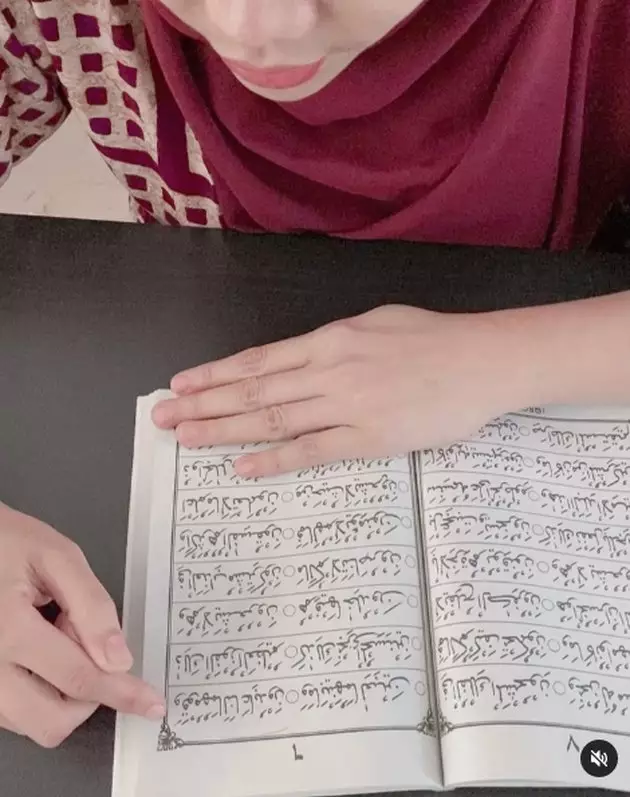 ramadan pertama Katty Butterfly Instagram ramadan pertama Katty Butterfly Instagram