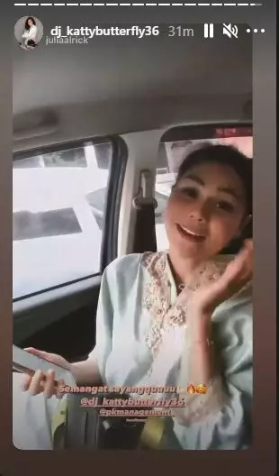 ramadan pertama Katty Butterfly Instagram ramadan pertama Katty Butterfly Instagram