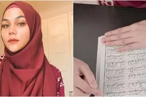 8 Potret Katty Butterfly sambut puasa, Ramadhan perdana usai mualaf