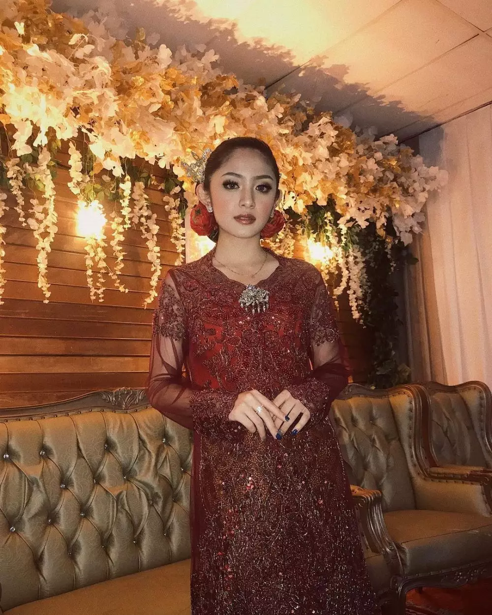 momen natalie zenn dan anthony xie menikah di sinetron   © instagram momen natalie zenn dan anthony xie menikah di sinetron   © instagram