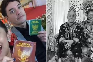 10 Momen Natalie Zenn dan Anthony Xie menikah di 'Dari Jendela SMP'