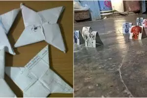 8 Mainan dari kertas ala anak 90-an, bikin nostalgia