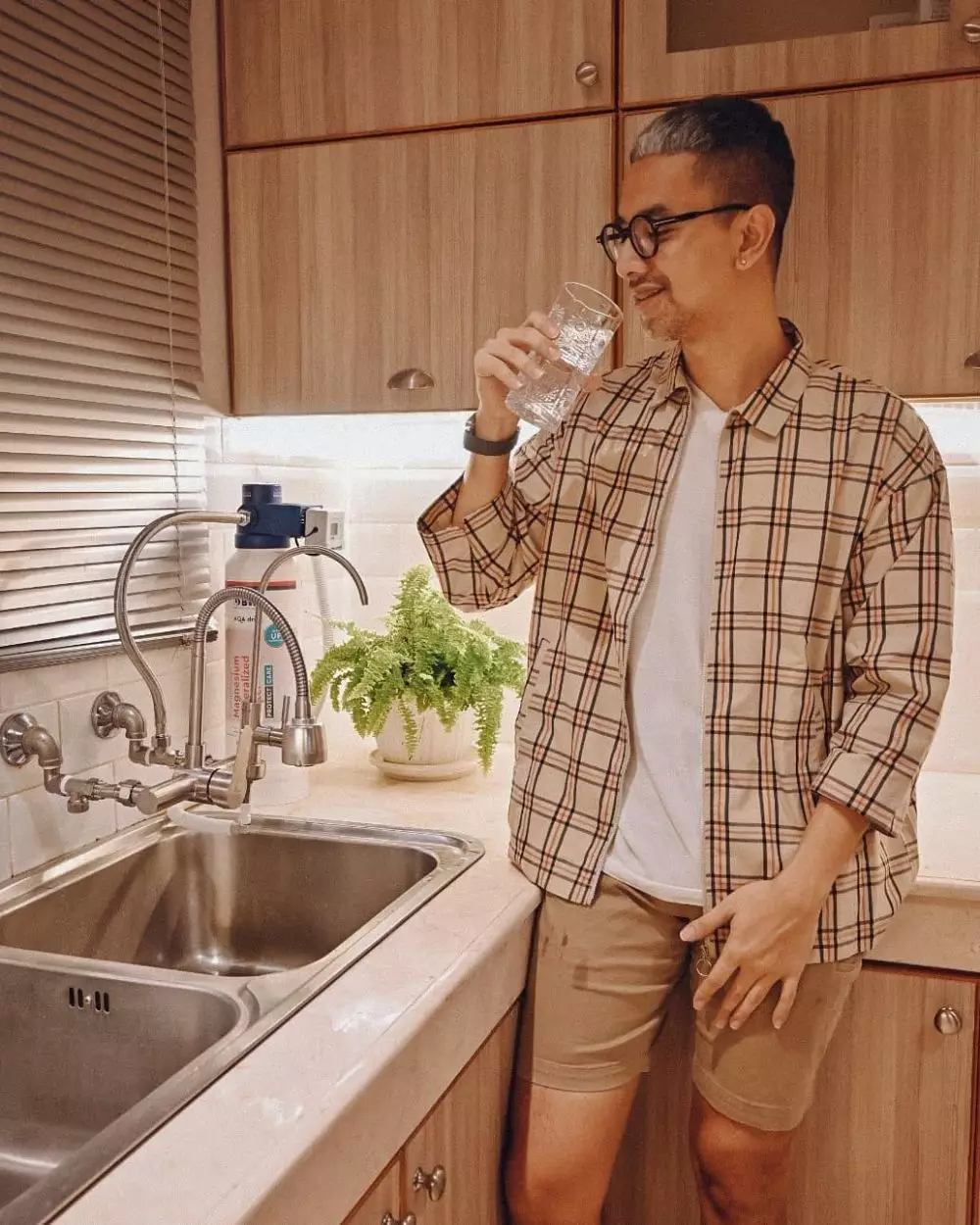 penampakan rumah desainer didiet maulana © instagram