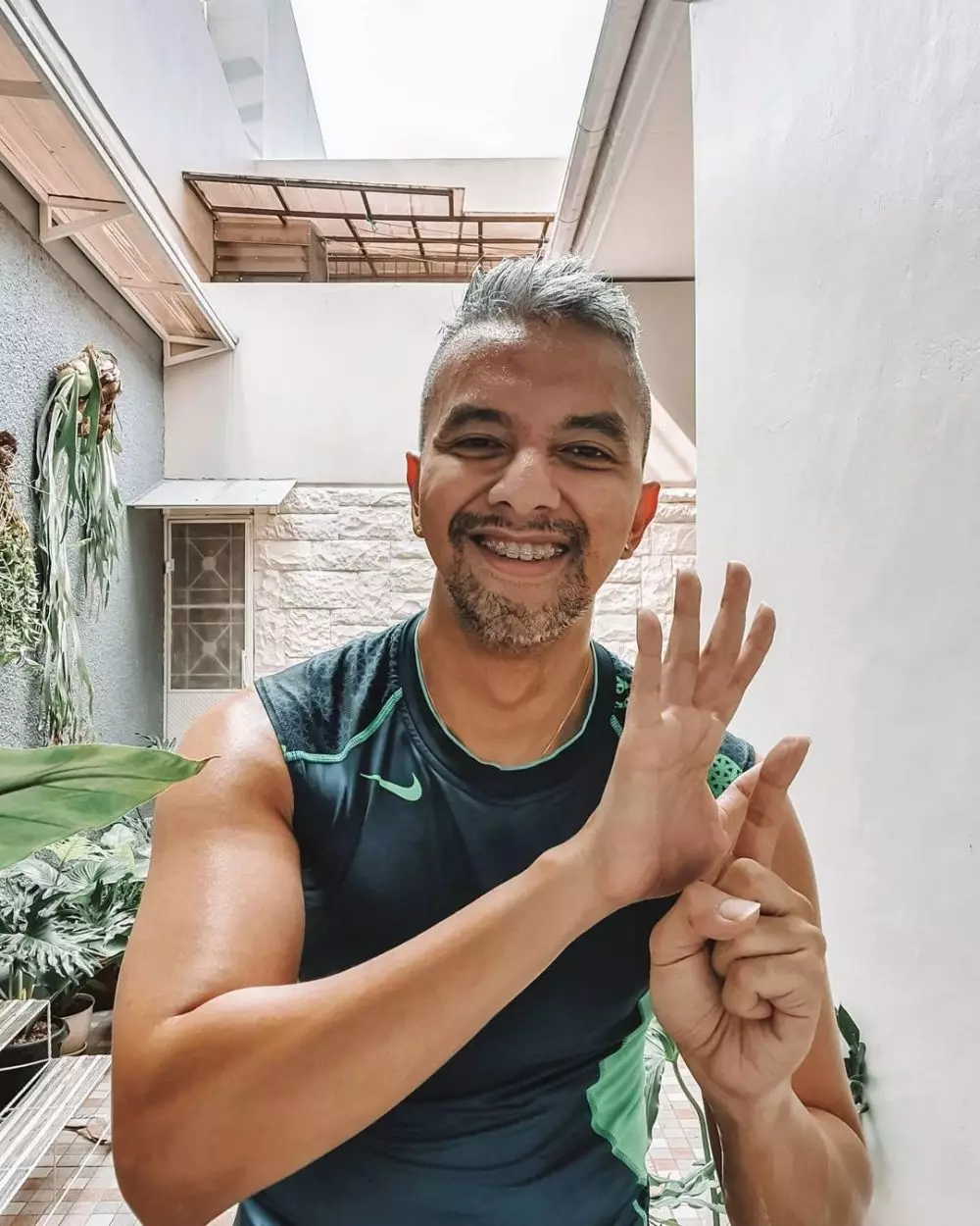 penampakan rumah desainer didiet maulana © instagram