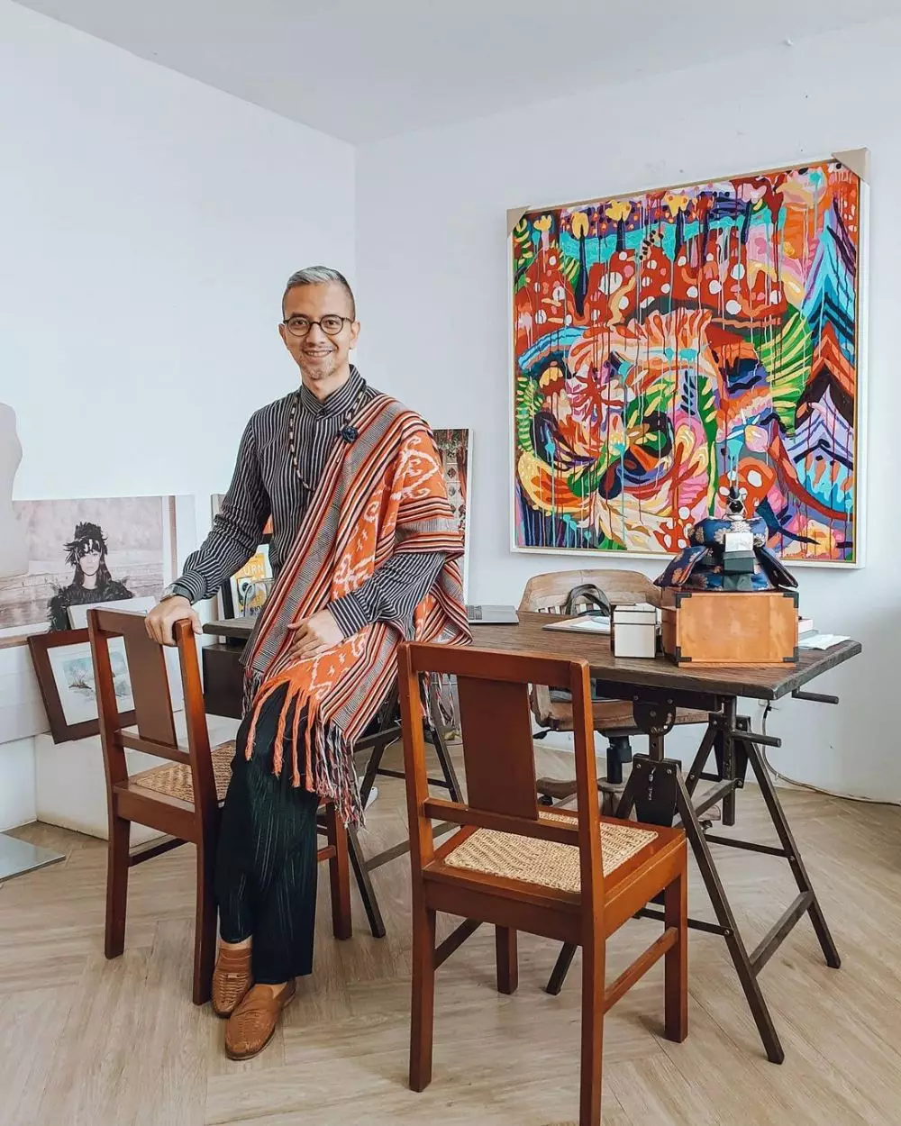 penampakan rumah desainer didiet maulana © instagram