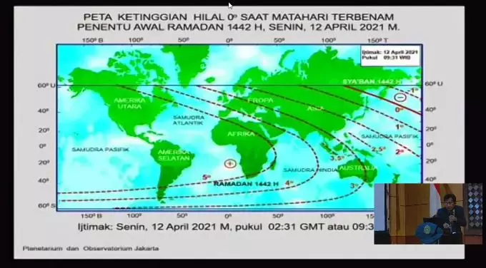 sidang isbat ramadhan 2021 © 2021 brilio.net