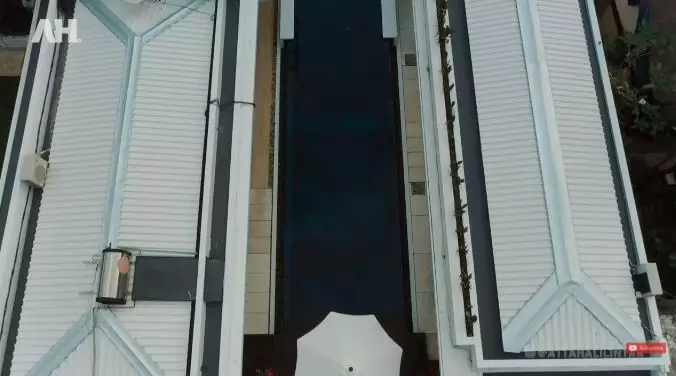 rumah crazy rich Bali groomsmen Atta © 2021 brilio.net